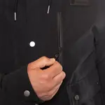 Мужская куртка Padma Termic Trangoworld, чёрный - фото 5