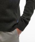 Джемпер Barbour Holden Half Zip, Olive Marl - фото 7