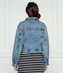 Джинсовая куртка Cropped fit Tommy Hilfiger, синий - фото 3