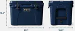 Холодильник Tundra 35 YETI, Navy - фото 3