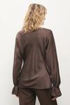 Блуза Answear.Lab, коричневый - фото 3