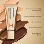 Фоновая основа Hourglass ILLUSION LUMINOUS GLOW FOUNDATION SPF 30, 14 - фото 6