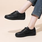 Низкие женские скейтерские кеды Cigna, экрю - фото 5