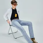 Lee Мужская белая рубашка - фото 7