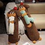 Плюшевая игрушка такса лонг 90см/120см Pampered Journal - фото 9