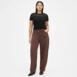 GAP Женские джинсы коричневые - фото 5