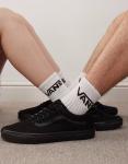 Кроссовки Old Skool в тройном черном цвете Vans - фото 2