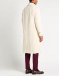 Пальто Lardini, айвори - фото 4