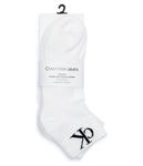 Носки 2 шт. Calvin Klein Jeans, белый - фото 2