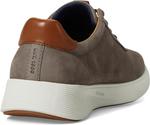 Оксфорды Johnston & Murphy Men's Ackerson Perfed Plain Toe, Gray Nubuck - фото 5