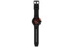 SWATCH Унисекс часы 47mm Black SB02B402 - фото 2