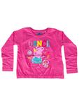 Лонгслив 'Peppa Pig' в розовом цвете - фото