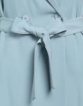 Тренч Vicolo, голубой - фото 4