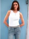 Топ Heine, белый - фото 3