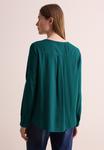 Блуза CECIL, изумрудный - фото 4
