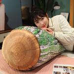 Imitation Tree Stump Wood, Cylindrical Doll Products Mise - фото 10