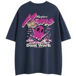 Футболка NOME унисекс, Серо-коричневый - фото 17