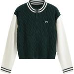 Топ женский GAP, зеленый - фото