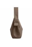 Сумка кросс-боди GOT BAG MOON BAG SMALL, Oyster/Dark Brown - фото 5