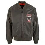 Куртка Mister Tee Forever Fierce Ma1 bomber, зеленый - фото 3