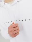 Толстовка JACK & JONES JACK & JONES JJEStar, White - фото 4