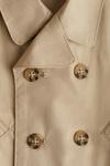 Пальто-Тренч H&M, бежевый - фото 2