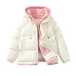 Пуховик Unisex WARRIOR, хаки черный - фото 4