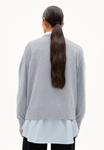 Кардиган ARMEDANGELS KAAJA, Silver Melange/Light Grey - фото 3