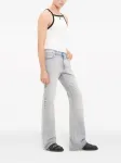 Джинсы bootcut в стиле 70-х Courrèges, синий - фото 3