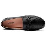 Лоферы женские черный Aokang - фото 3