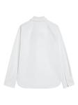 Jil Sander поплиновая рубашка, белый - фото 5