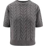 'S MAX MARA Свитер женский серый - фото