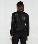 Свитер Loose fit Liu Jo Sport, черный - фото 3