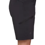 Женские шорты-бермуды Valley Black Diamond, черный - фото 3