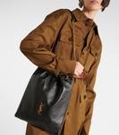 Кожаная сумка через плечо Jamie Pochon Saint Laurent, нуар - фото 2