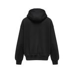 Худи плиссе Feng Chen Wang, черный - фото 3