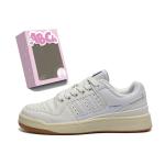 Кроссовки ABCIO Skateboarding Shoes Unisex Low-top, белый/черный - фото