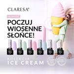 Лак гибридный Claresa Ice Cream 2 цвета 5г - фото 4
