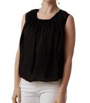 Топ Giboulee черного цвета Elsa Esturgie - фото