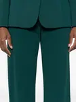 Брюки прямого кроя Patrizia Pepe, зеленый - фото 5