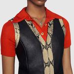 GUCCI 925 Sterling Silver свитерная цепь Women's Blue - фото 10