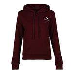 Converse Свитшот женский бордовый - фото