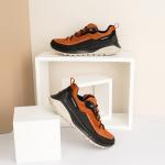 Кроссовки ecco Lifestyle Shoes Men Low-top Black/Brown, черный/коричневый - фото 6