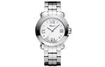 Chopard Часы Women's Watch, Silver White Watch Dial - фото