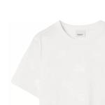 Футболка женская Burberry EKD-print, белый - фото 2