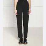 Брюки свободного кроя Samsøe Samsøe, черный - фото