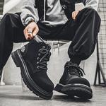 Ботинки Martin унисекс Weishibangwei, черный - фото 15