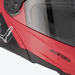 Шлем Acerbis rider graphic, Red/Black - фото 5