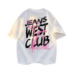 JEANSWEST CLUB Футболка унисекс, Черный - фото 3