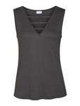 Топ LASCANA, антрацит - фото
